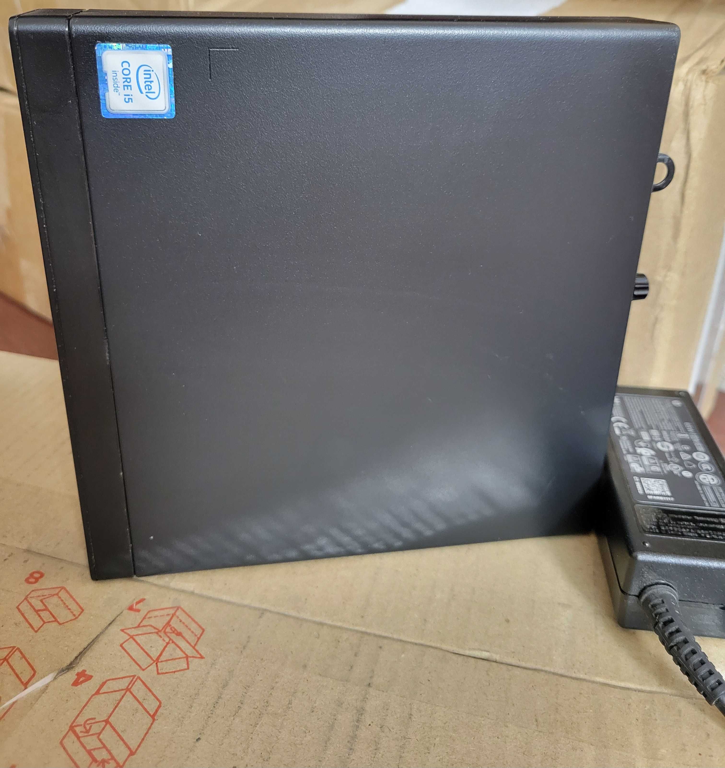 Міні ПК HP EliteDesk 800 G2 i5-6500t 8-128Gb m.2 nvme WIN11 компьютер
