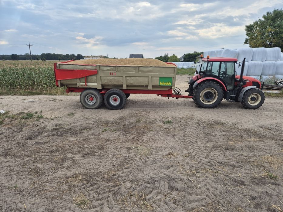 Przyczepa skorupowa tandem 12t
