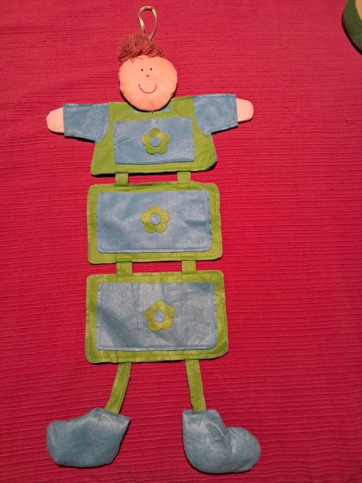 Decoração de parede de criança