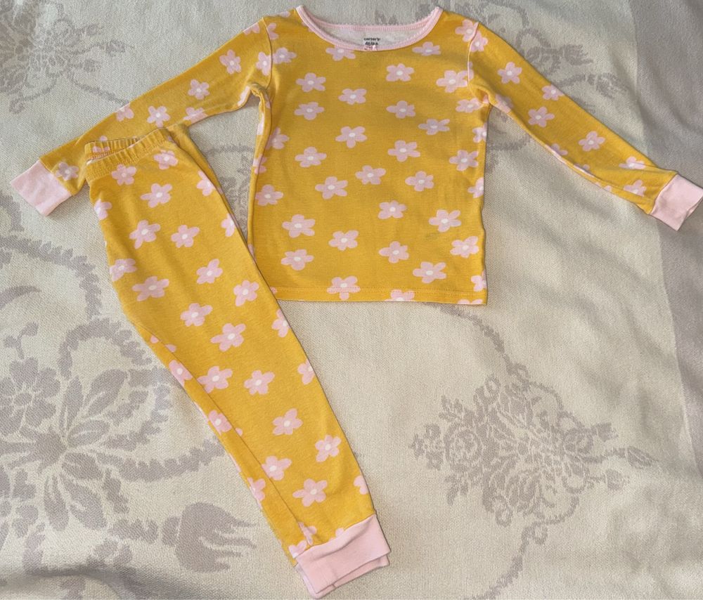 Котоновые пижамы Carters 3/4T