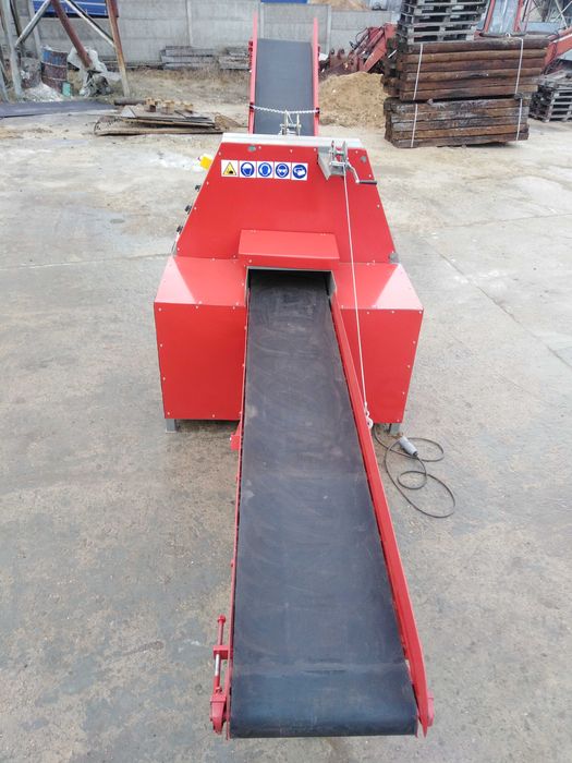 piła do odpadów tartacznych zrzyny