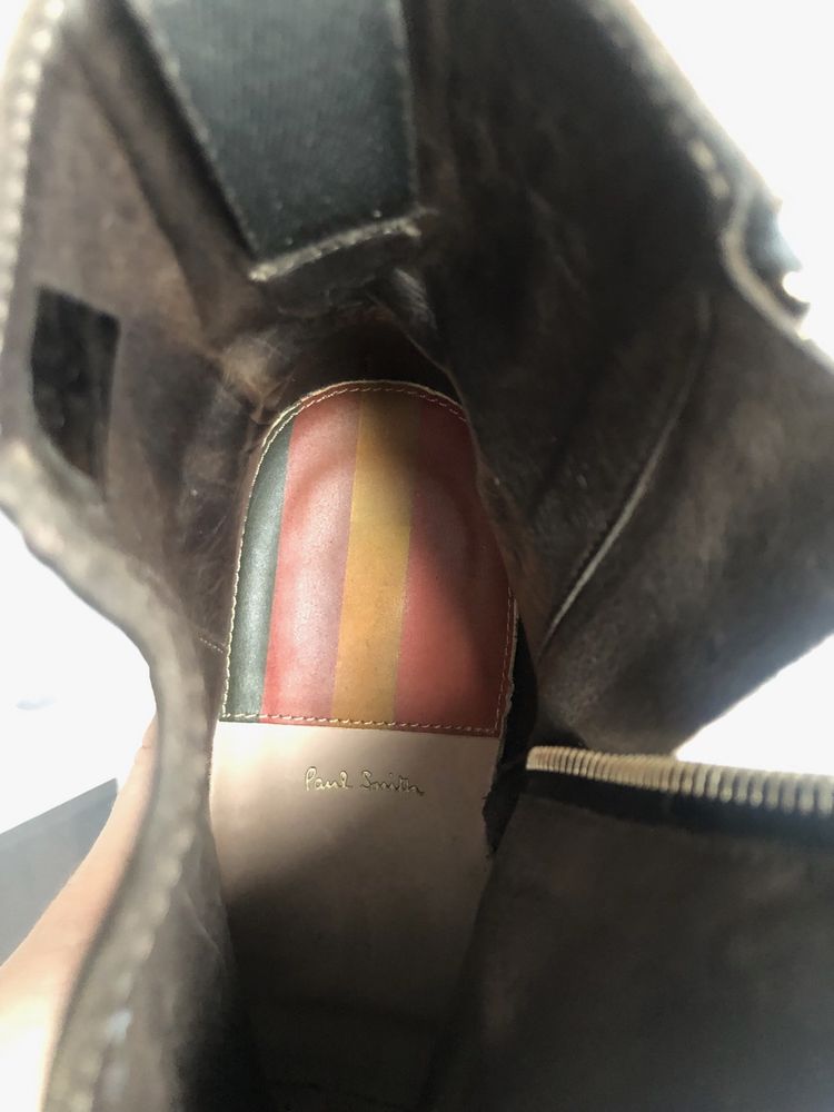 Buty Paul Smith brazowe rozm 41