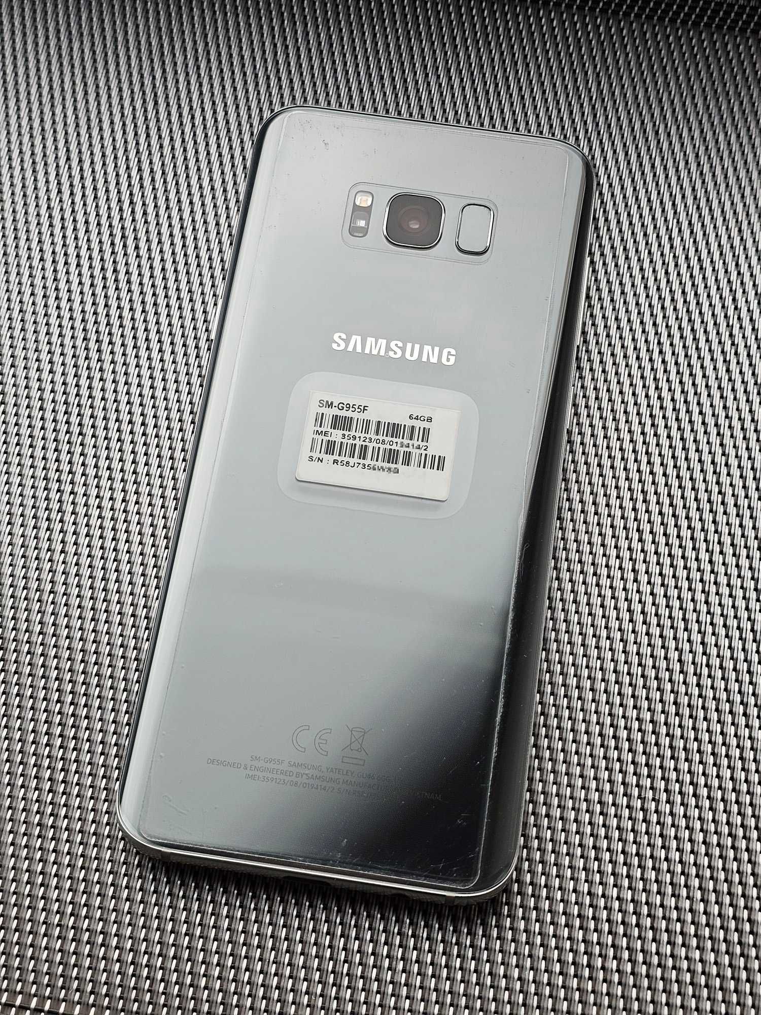 Smartfon Samsung Galaxy S8+ plus Gratis folia na ekran