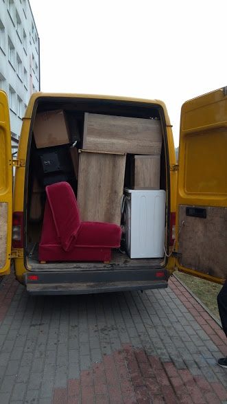 Transport i Przeprowadzki.TANIO OD 50zł.Taxi Bagażowe Szybko.Duże Auto