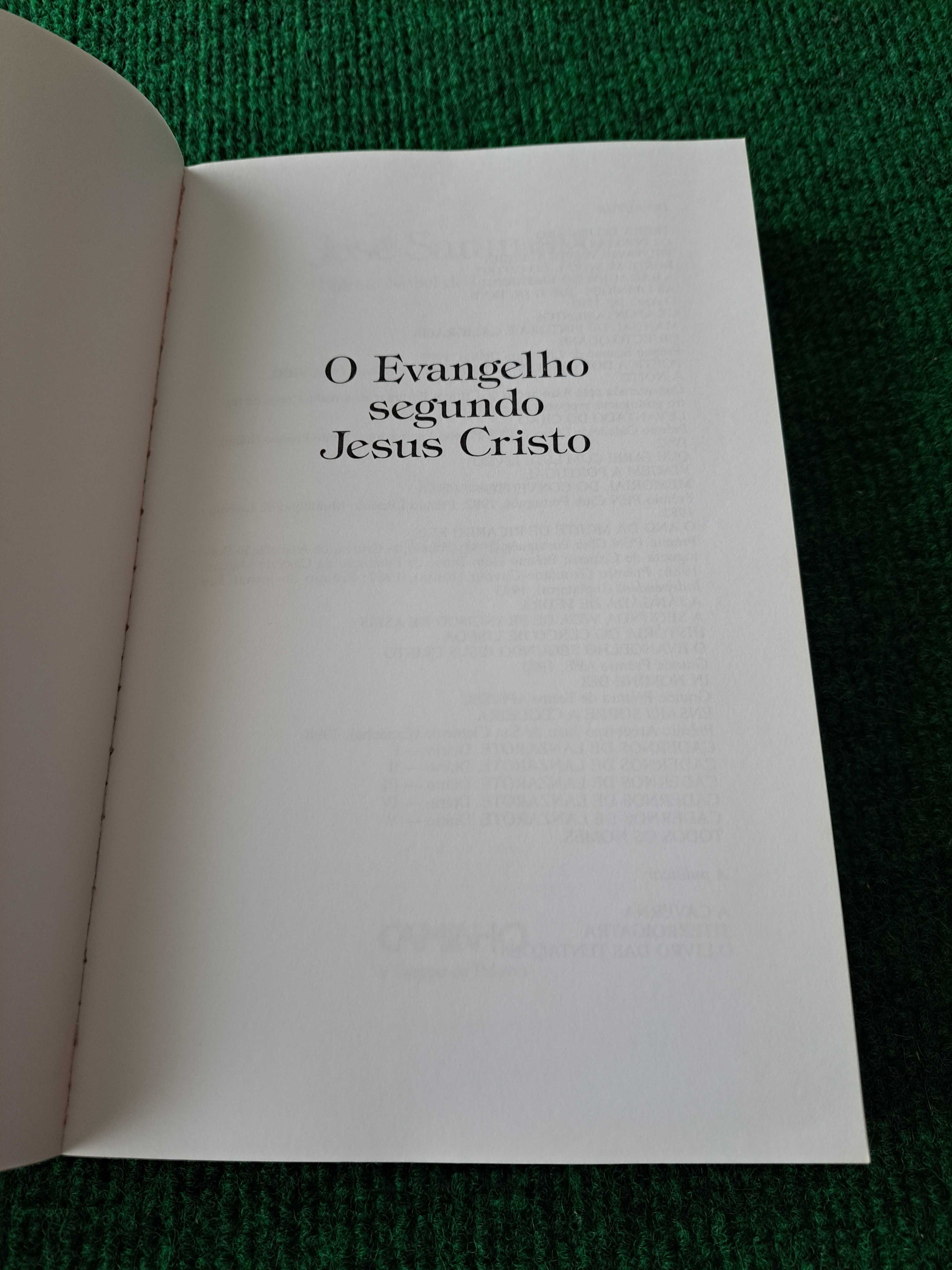 O Evangelho Segundo Jesus Cristo - José Saramago