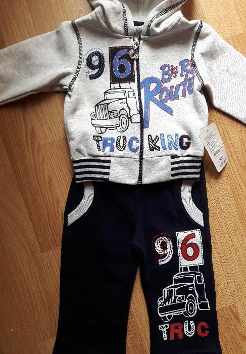 NOWY dresik dla chłopca 86cm