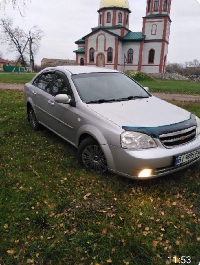 Chevrolet lacetti 2005