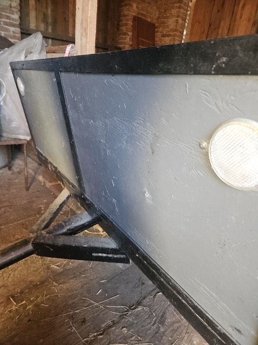 Причіп легковий саморобний