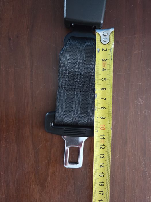 Przedłużka pasa bezpieczenstwa 23 cm