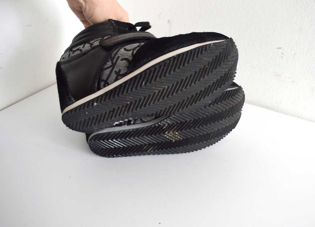 Calvin Klein Jeans Sneakersy Viridiana buty wiosenne 37 na koturnie