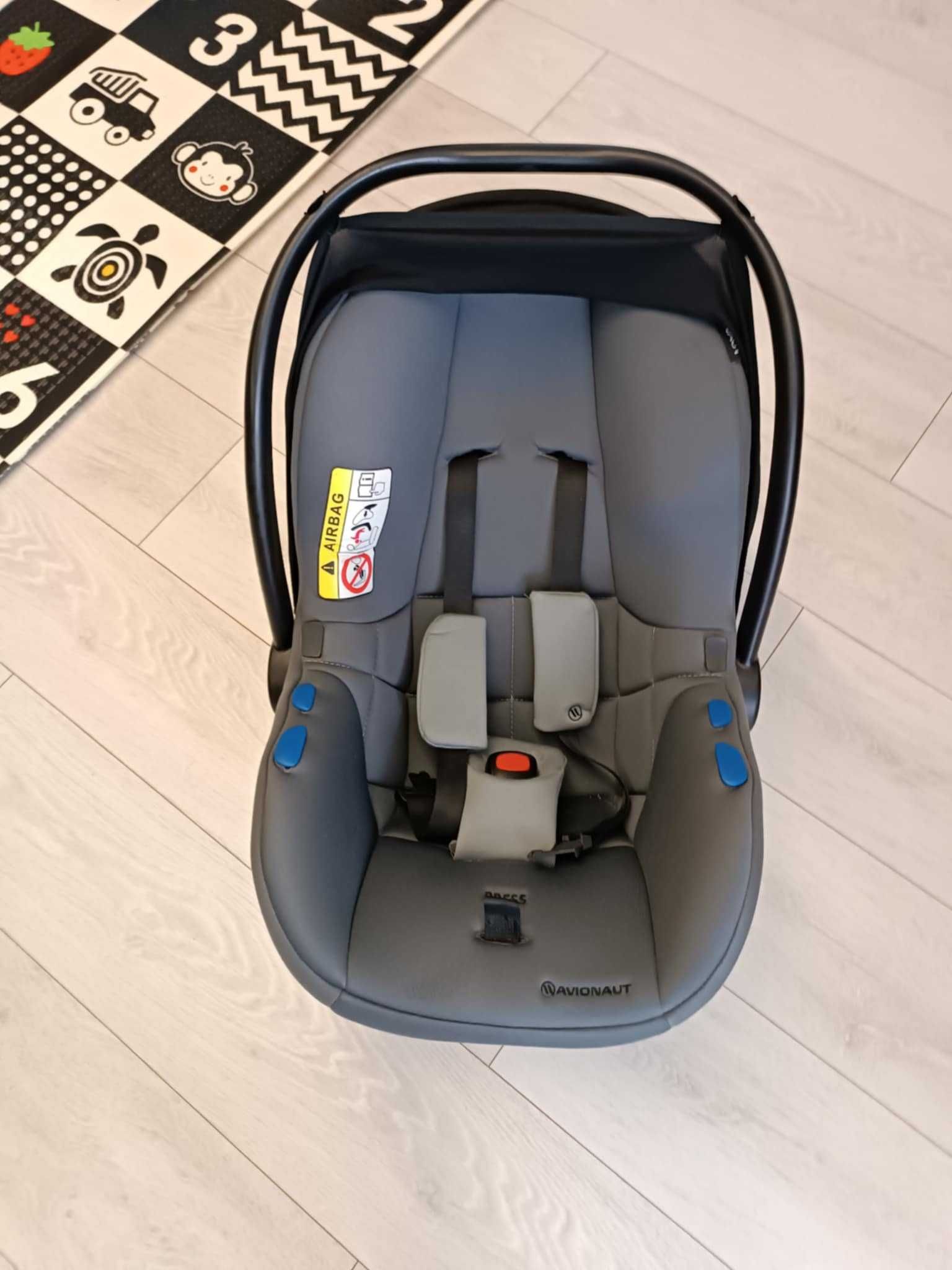 Fotelik Avionaut Pixel 0-13 kg + Baza Isofix