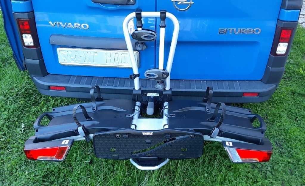 THULE EasyFold 931 / 933 bagażnik na 2 rowery elektryczne jak NOWY
