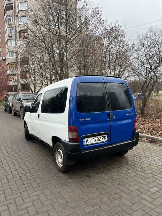 Продам Peugeot Partner пассажир