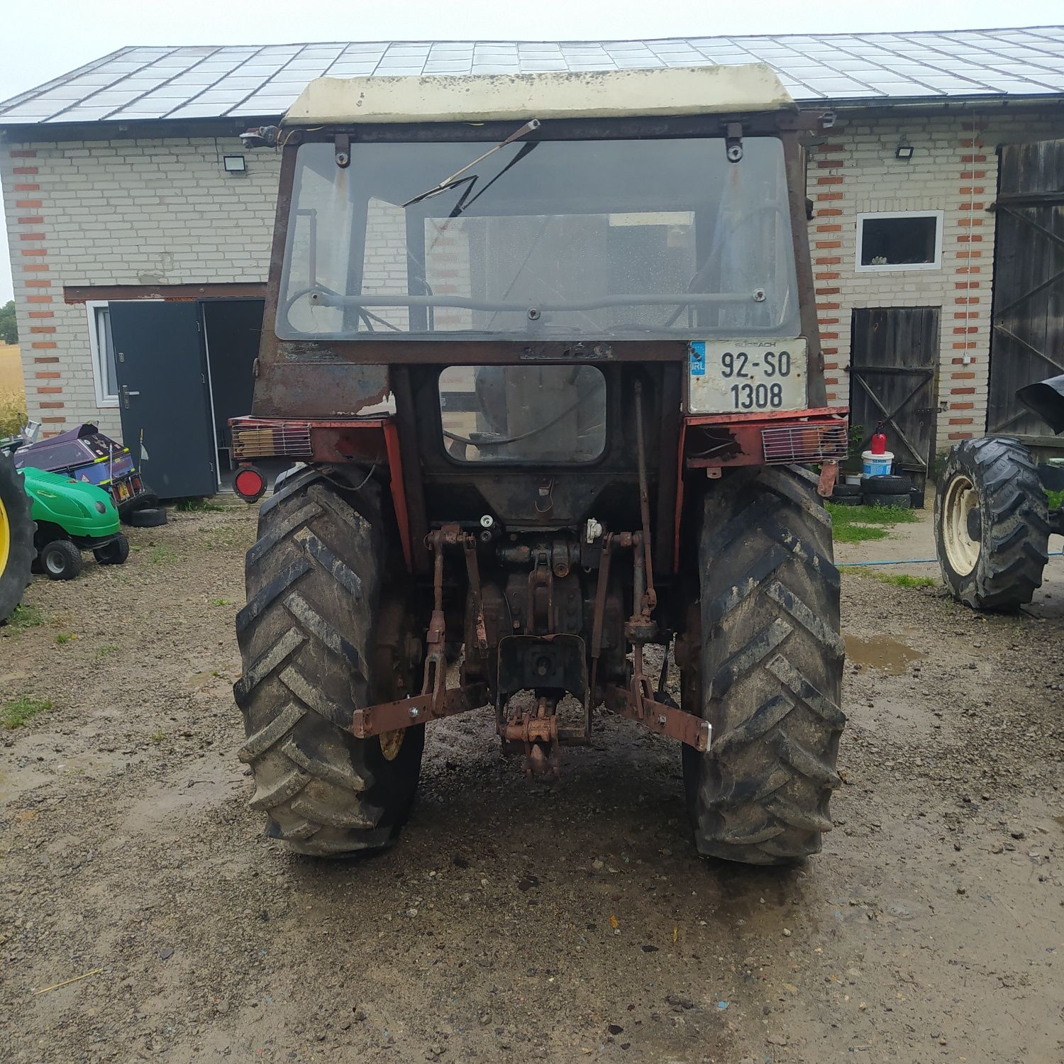 Zetor 6211 Sprowadzony 92rok do poprawek