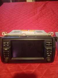 Sistema de navegação/rádio original completo para BMW e46