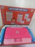 Дитячий ноутбук, детский обучающий ноутбук 35 программ, 11 игр LimoToy
