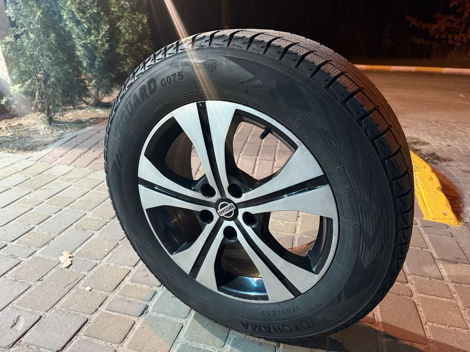 Диски  5*114.3  + гума зимова 225/65r17
