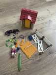 Playmobil boks stajenny koń 6934