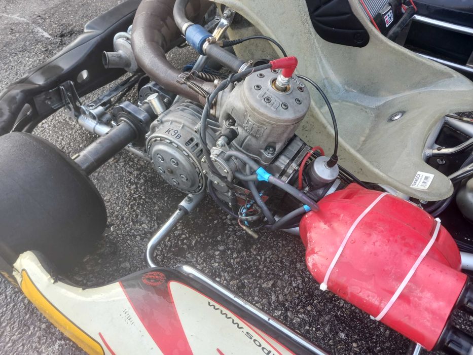 KARTING SODI  motor TM K9B. 6velocidades