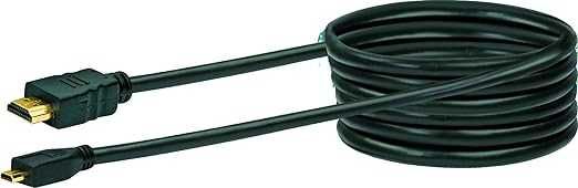 Schwaiger HDMMC15 533 High-Speed kabel adapterowy 1,5 m Ultra 4k