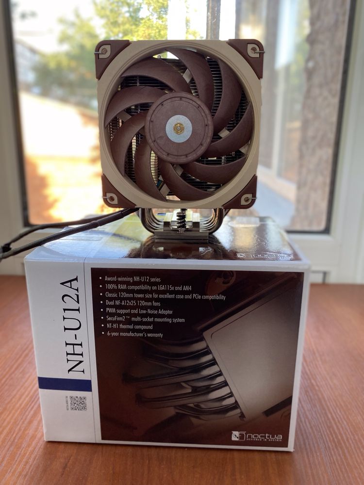 Кулер Noctua NH-U12A