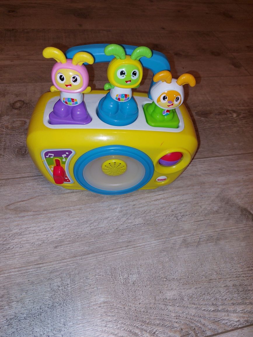 Radio bebo Fisher price