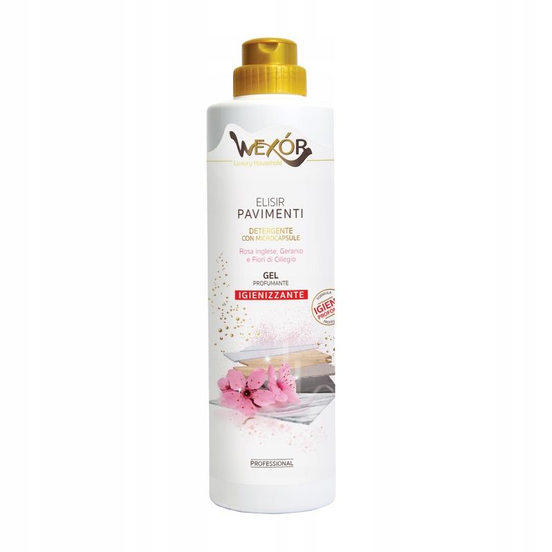Zestaw Wexor – 3x Płyn do mycia podłóg 750 ml