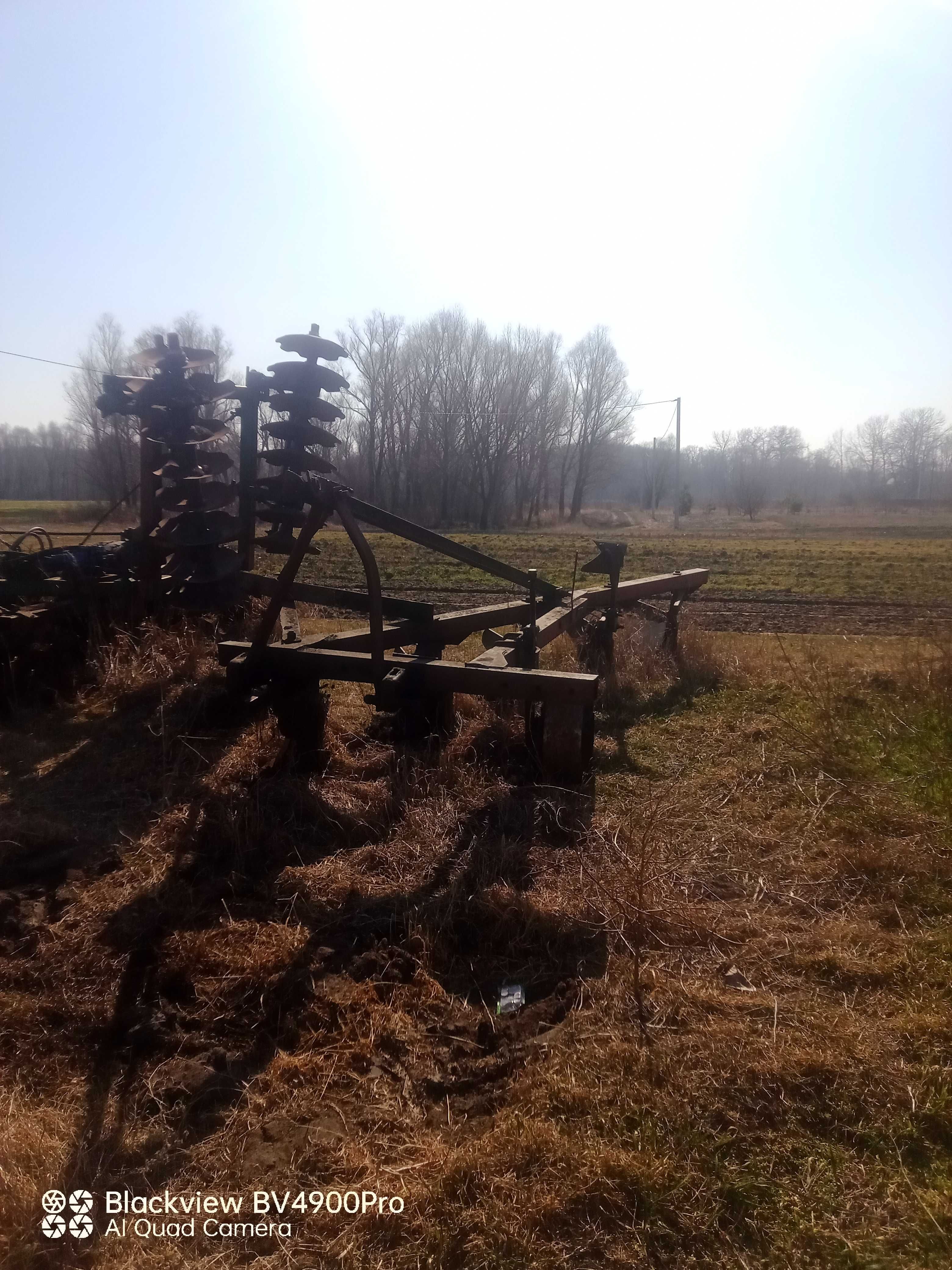 Продам Диски та плуга для трактора