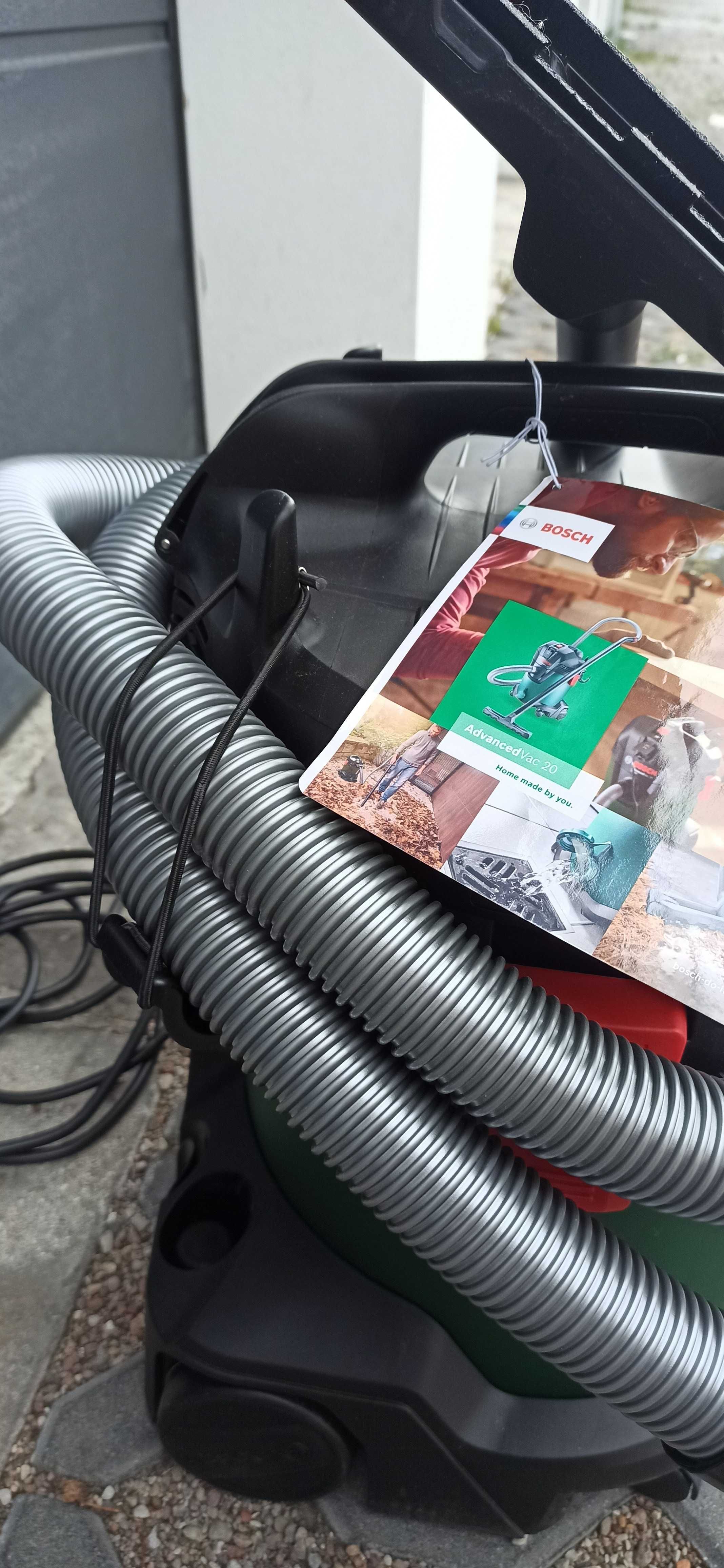 Bosch Odkurzacz do pracy na sucho i mokro AdvancedVac 20