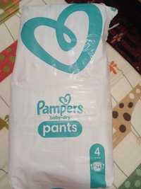 Pampers pants baby dry 4 подгузники