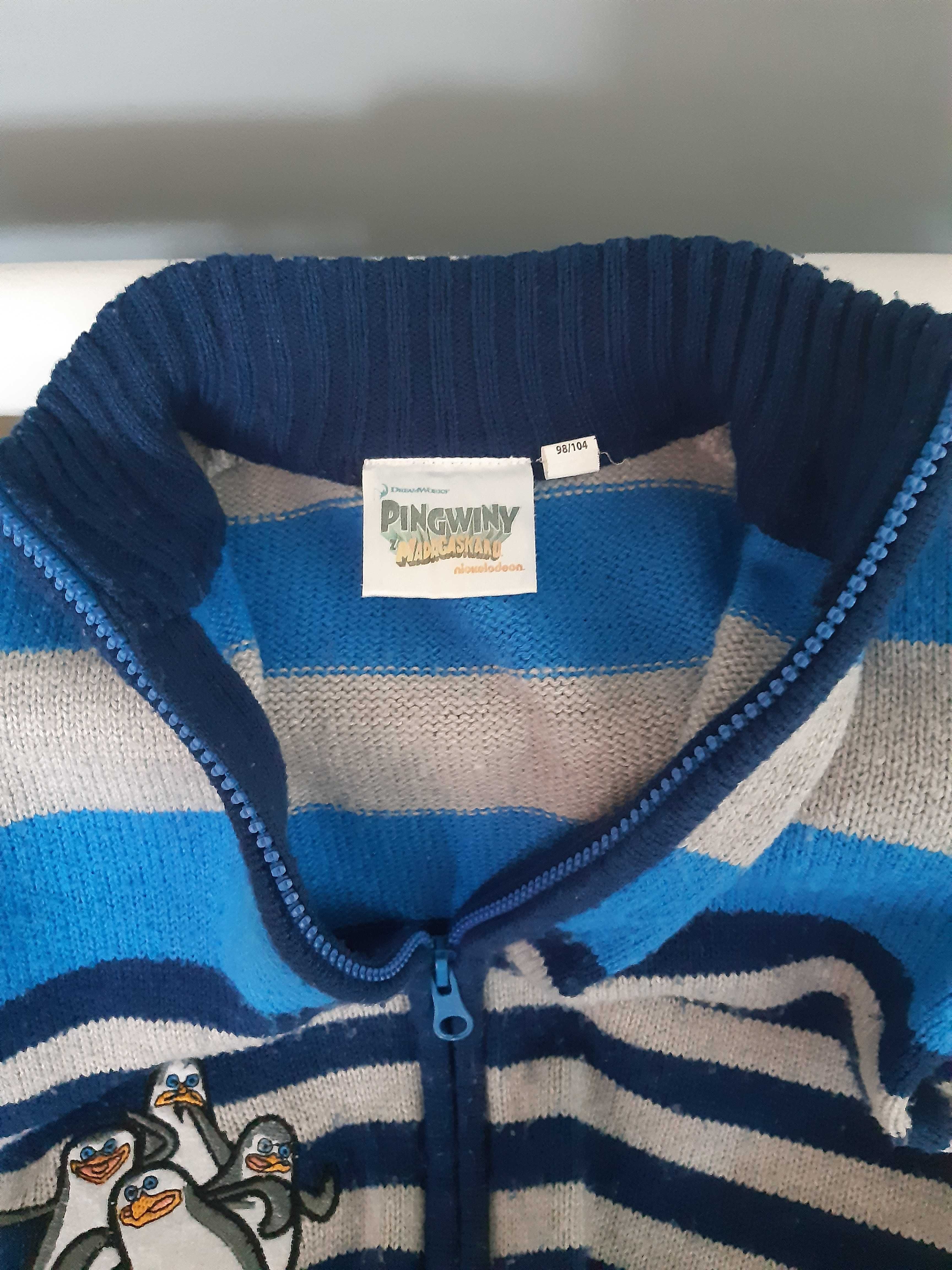 Sweter chłopięcy rozmiar 98/104