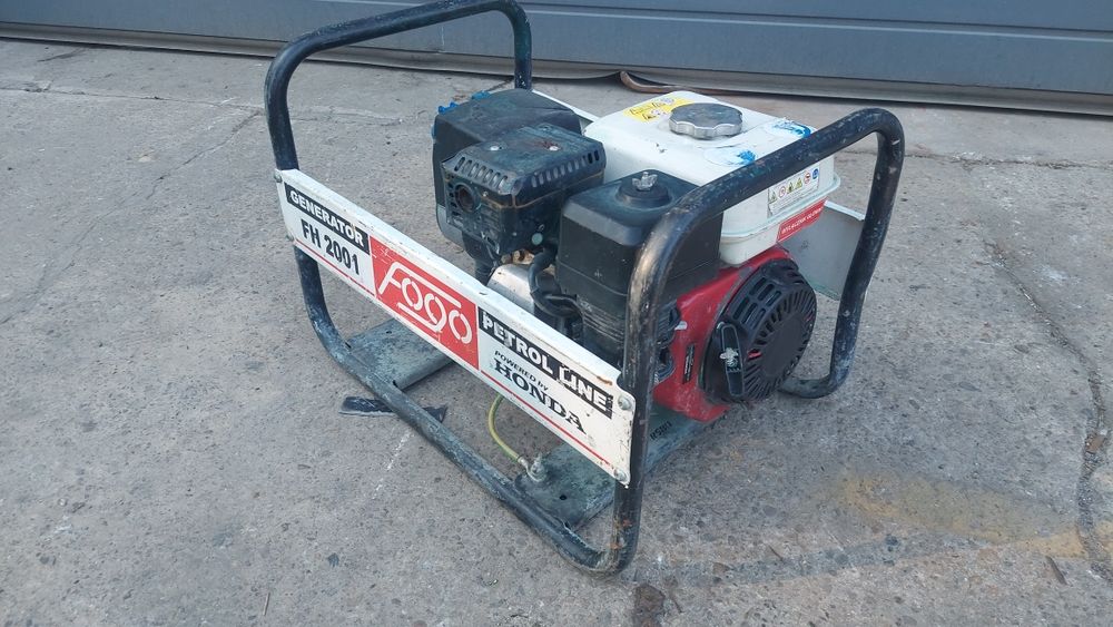 Agregat prądotwórczy FOGO honda