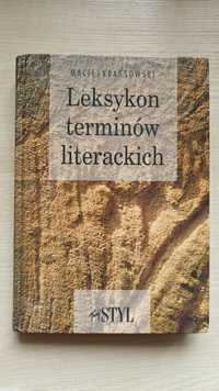 Leksykon terminów literackich - Maciej Krassowski