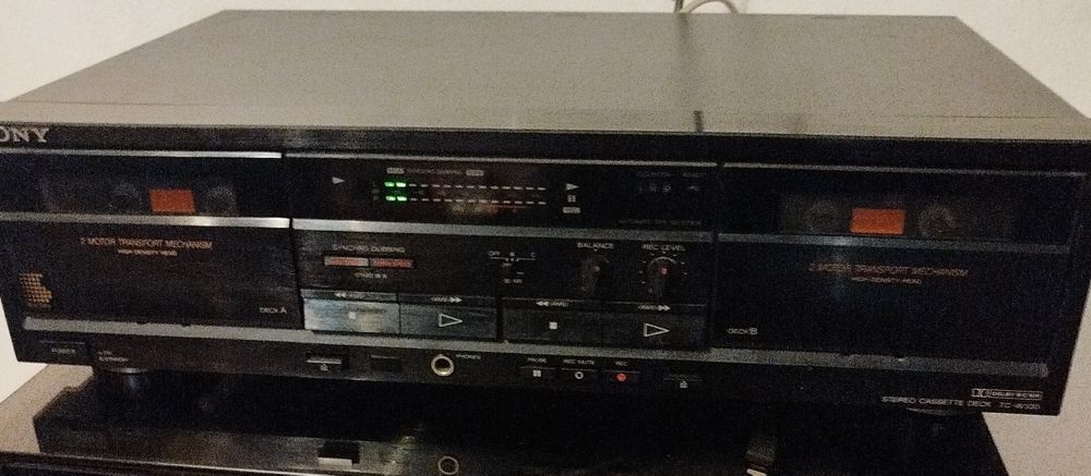 Deck Sony TC-W320 magnetofon