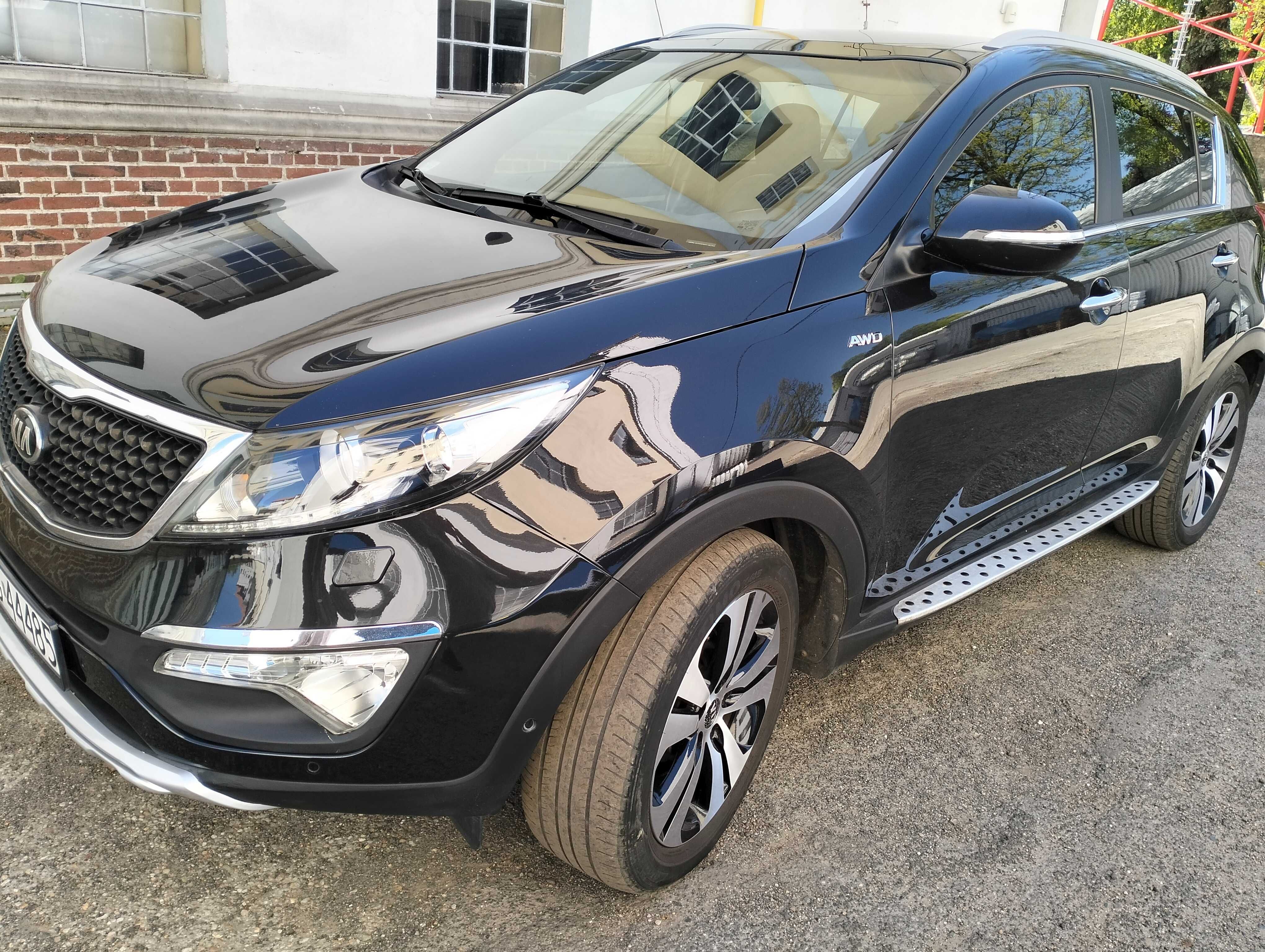 Kia Sportage wersja XL_2014_osoba prywatna