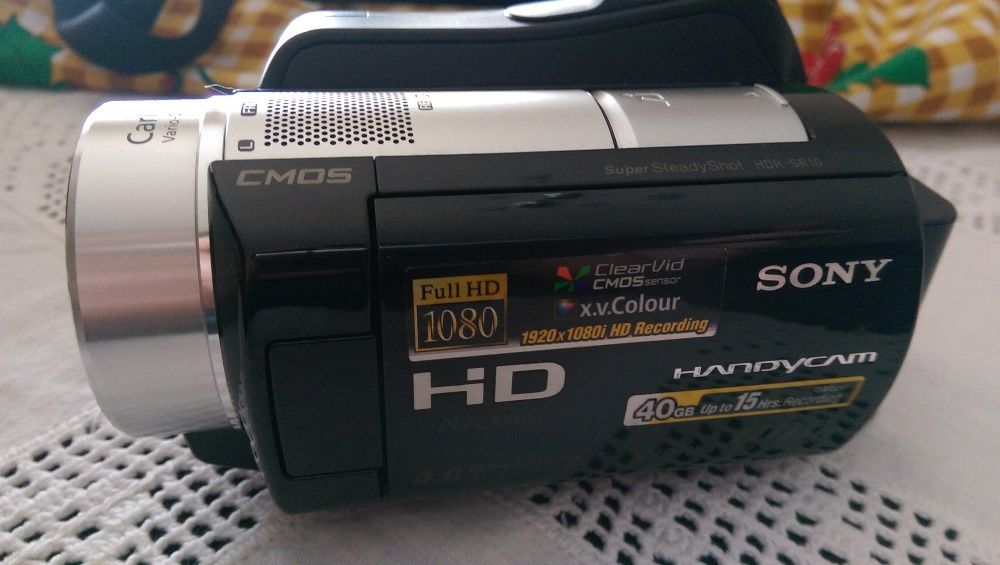 Camera de Video Sony HDR-SR10 (Como nova)