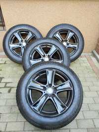 Komplet kół z zimowymi oponami Bridgestone 255/55/R18