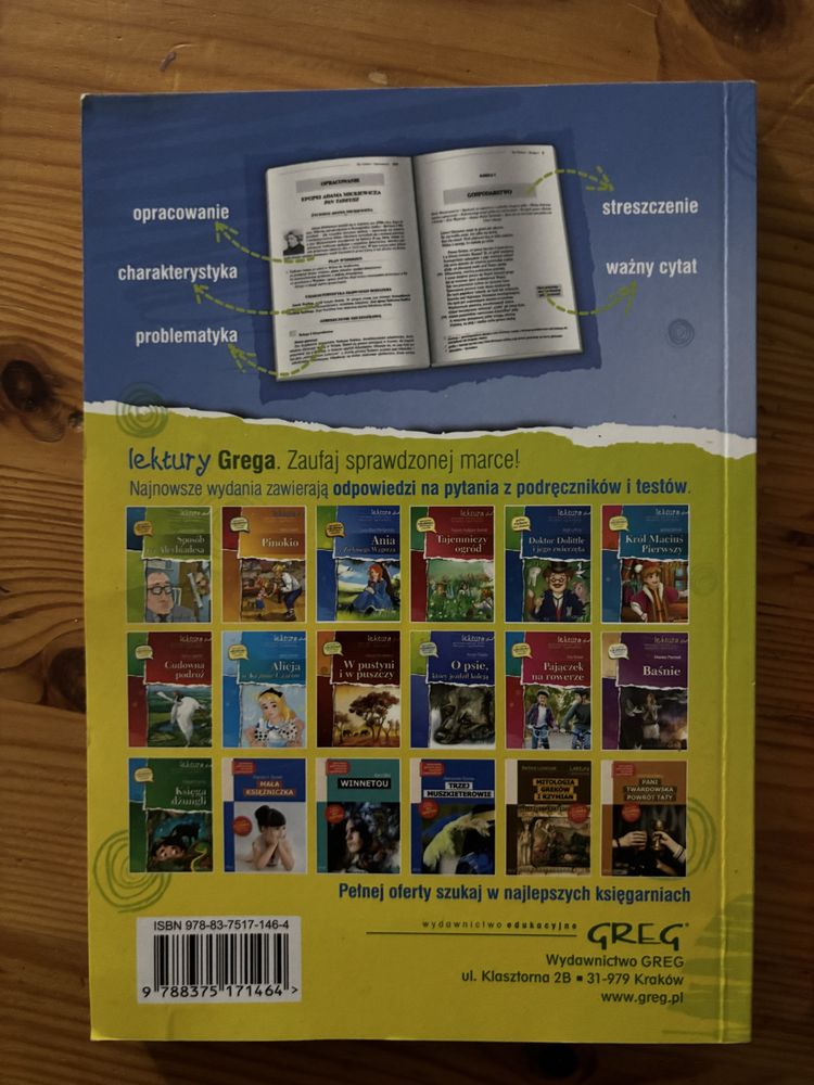 Książka z OPRACOWANIEM - Przygody Tomka Sawyera
