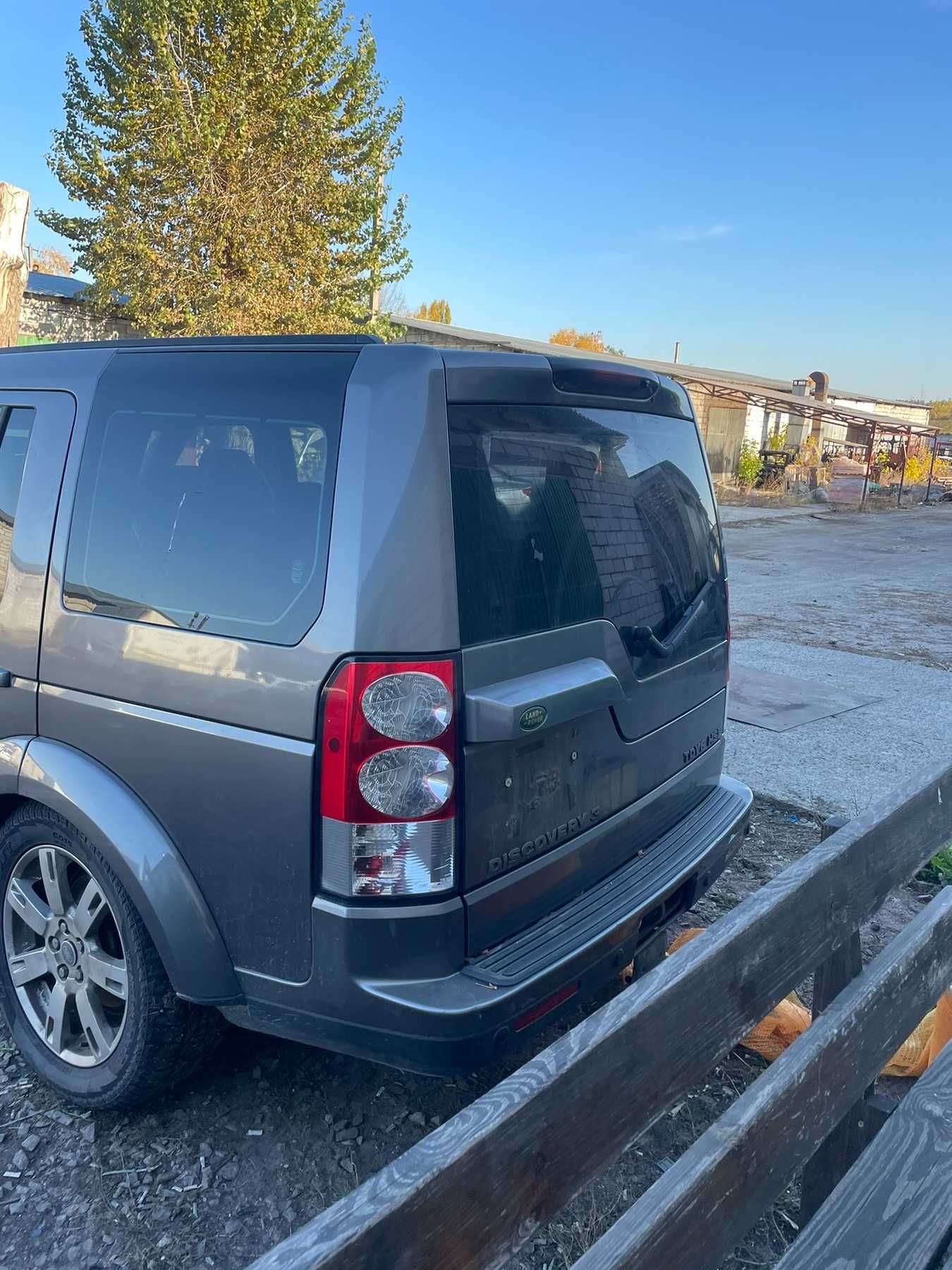 Авторазборка, шрот, запчасти, Land Rover Discovery 3 LR3 2.7 tdi 2008