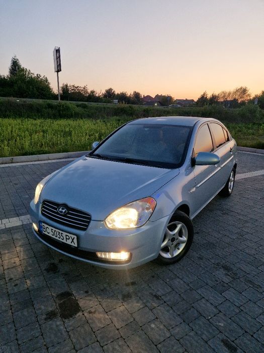 Hyundai Accent 2008 1.5 дизель