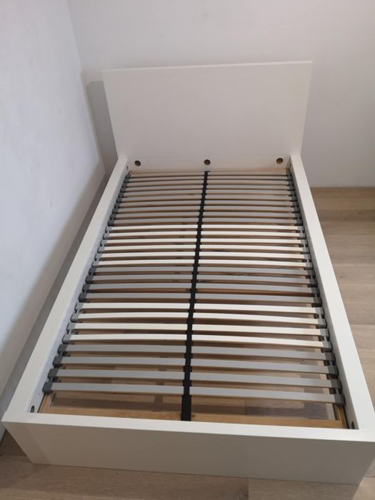 Rama oraz dno łóżka 120x200cm, Wszystko tak jak na zdjęciach. Opis