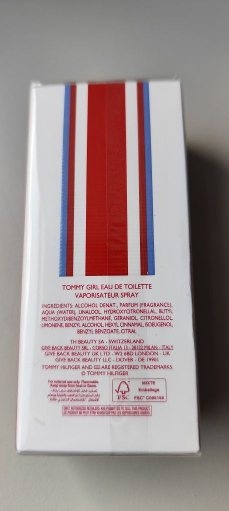 Woda perfumowana Tommy Hilfiger