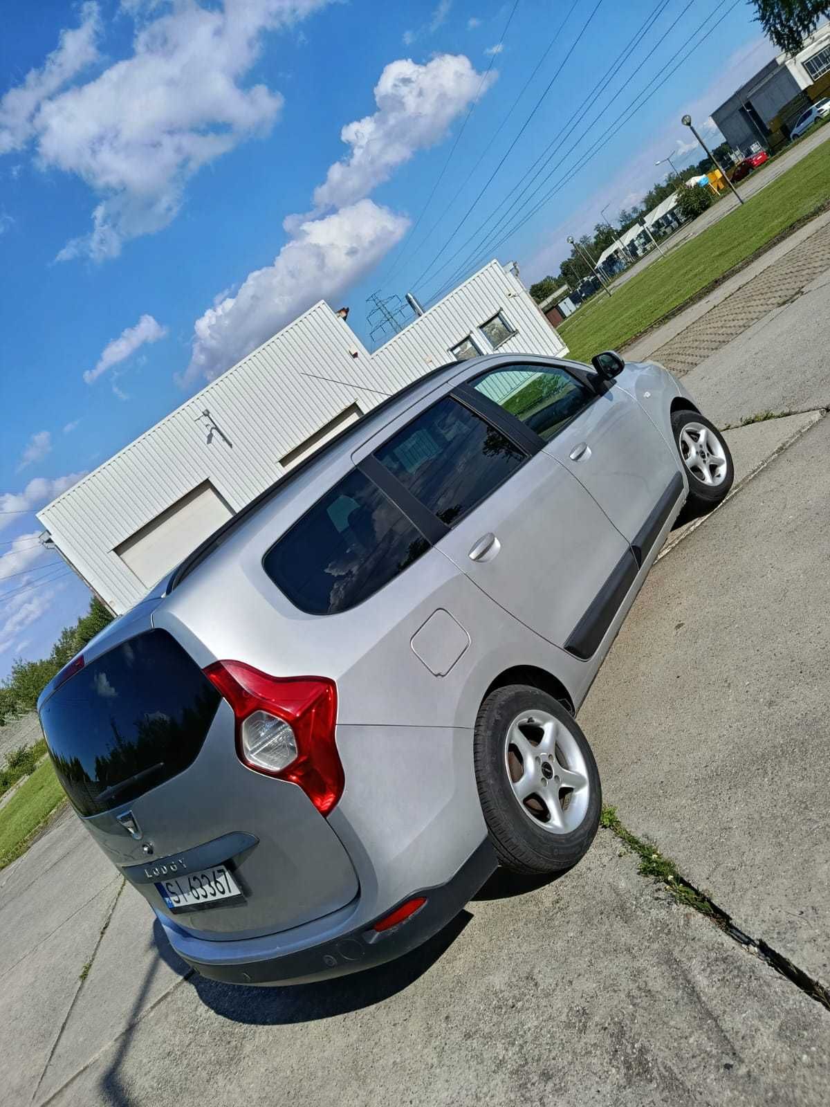 Dacia Lodgy 2012, 1.5 dCi, 90 KM, 5-osobowa, klima,