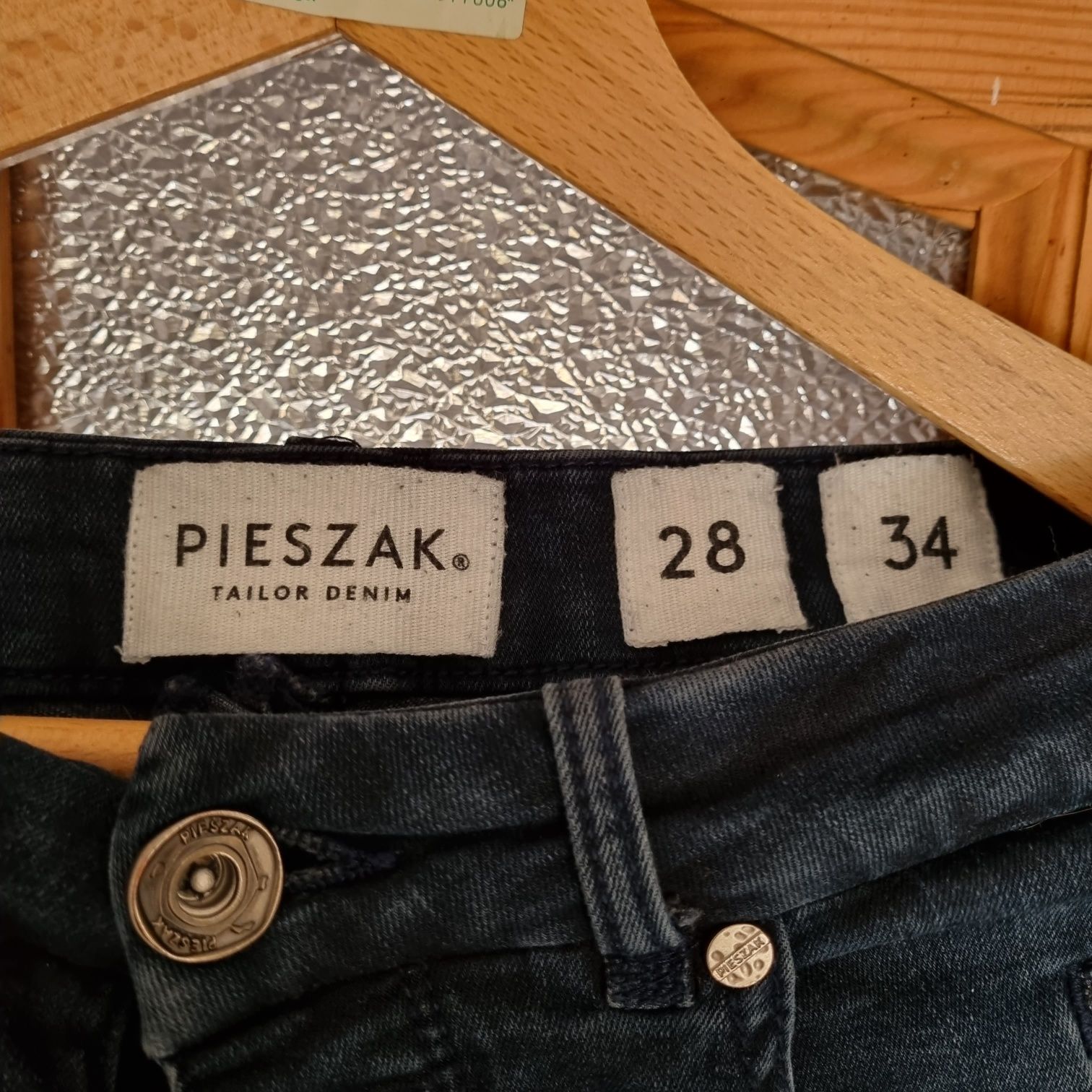 Jeansy damskie, pieszak tailor denim,
