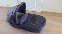 Gondola JOIE ramble xl signature bleu + adaptery + gratisy