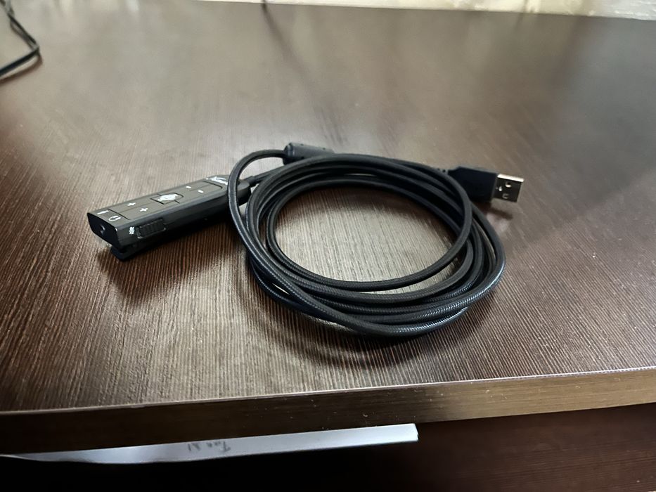 Адаптер (звукова карта) HyperX