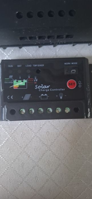 Panele solarne  do przyczepy kemping lub na działkę