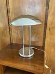 Lampa Bauhaus Art deco lampka dwużarówkowa