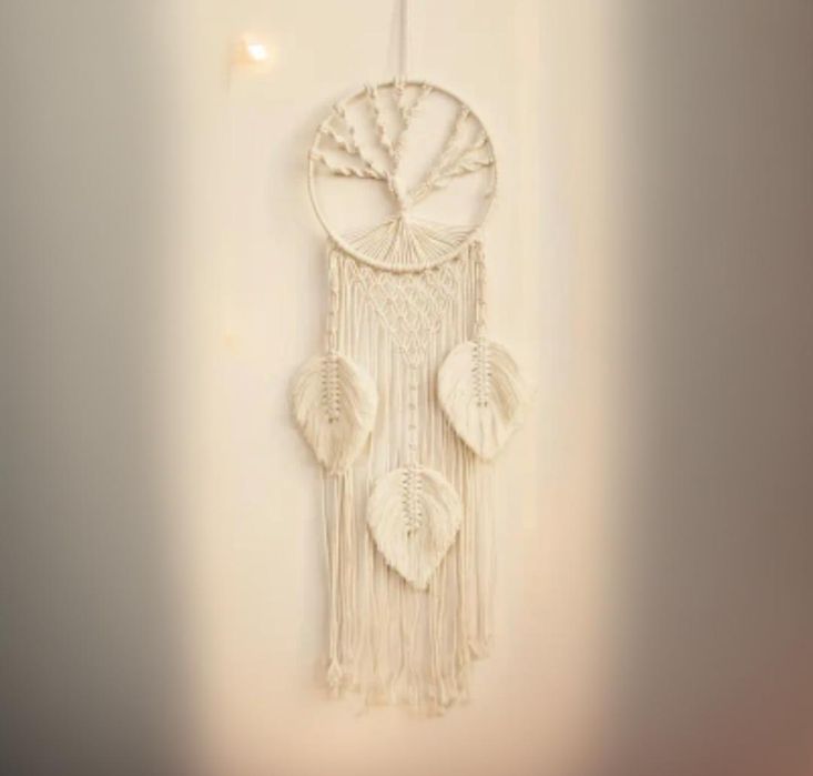 Łapacz snów ozdoby na ścianę dekoracja
