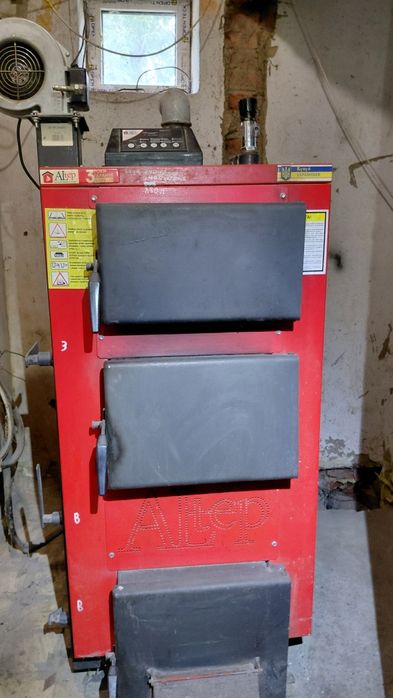 Котел твердопаливний Altep 15 kw.